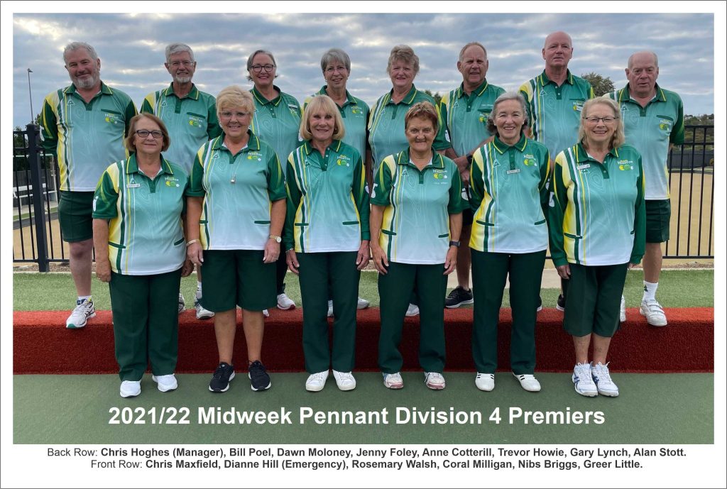 Competition Highton Bowls Club